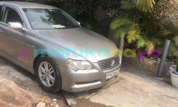 Buy Used Toyota Mark X Silver Car in Kinshasa in Kinshasa Buy Used Toyota Mark X Silver Car in Kinshasa in Kinshasa