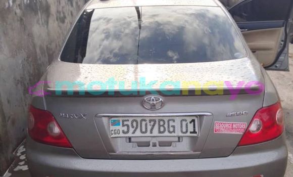 Buy Used Toyota Mark X Silver Car in Kinshasa in Kinshasa Buy Used Toyota Mark X Silver Car in Kinshasa in Kinshasa