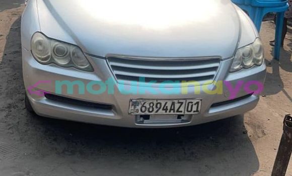 Buy Used Toyota Mark X Silver Car in Kinshasa in Kinshasa Buy Used Toyota Mark X Silver Car in Kinshasa in Kinshasa