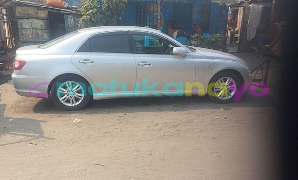 Buy Used Toyota Mark X Silver Car in Kinshasa in Kinshasa Buy Used Toyota Mark X Silver Car in Kinshasa in Kinshasa