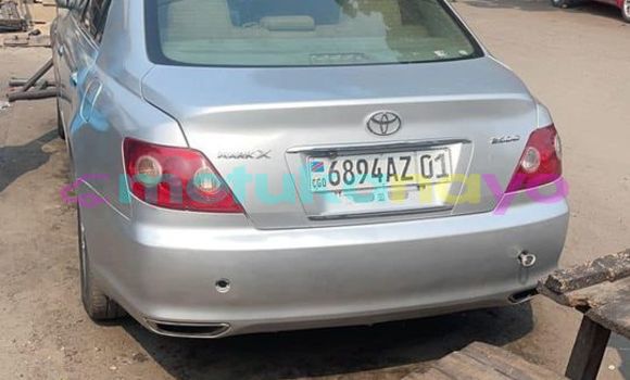 Buy Used Toyota Mark X Silver Car in Kinshasa in Kinshasa Buy Used Toyota Mark X Silver Car in Kinshasa in Kinshasa