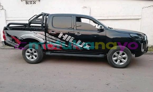 Buy Used Toyota Hilux Black Car in Kinshasa in Kinshasa Buy Used Toyota Hilux Black Car in Kinshasa in Kinshasa