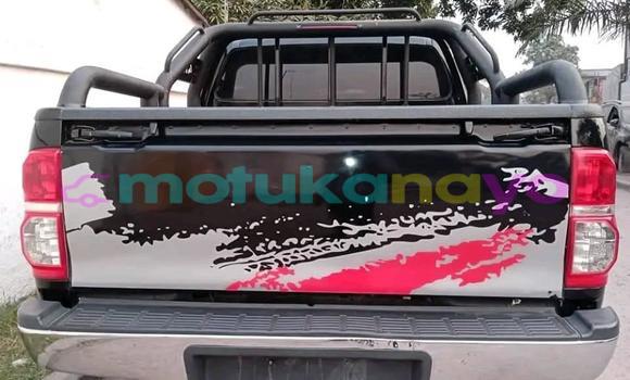 Buy Used Toyota Hilux Black Car in Kinshasa in Kinshasa Buy Used Toyota Hilux Black Car in Kinshasa in Kinshasa