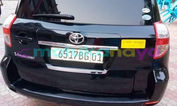 Buy Used Toyota Vanguard Black Car in Kinshasa in Kinshasa Buy Used Toyota Vanguard Black Car in Kinshasa in Kinshasa