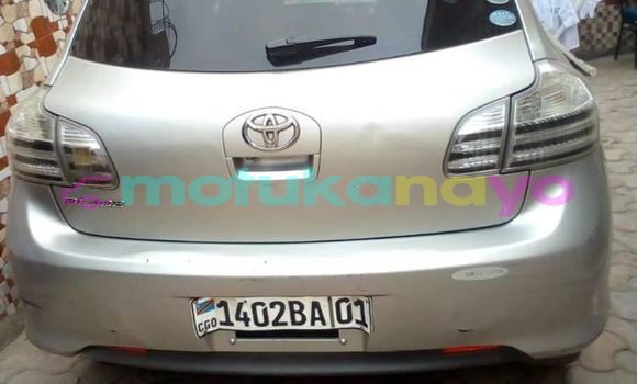 Buy Used Toyota Blade Silver Car in Kinshasa in Kinshasa Buy Used Toyota Blade Silver Car in Kinshasa in Kinshasa