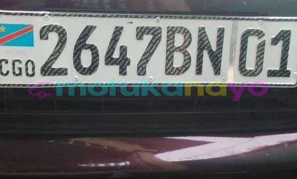 Buy Used Toyota Vanguard Other Car in Kinshasa in Kinshasa Buy Used Toyota Vanguard Other Car in Kinshasa in Kinshasa