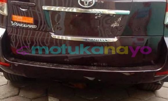 Buy Used Toyota Vanguard Other Car in Kinshasa in Kinshasa Buy Used Toyota Vanguard Other Car in Kinshasa in Kinshasa