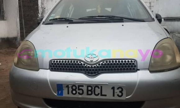 Buy Used Toyota Yaris Silver Car in Kinshasa in Kinshasa Buy Used Toyota Yaris Silver Car in Kinshasa in Kinshasa