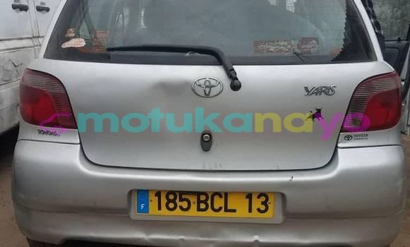 Buy Used Toyota Yaris Silver Car in Kinshasa in Kinshasa Buy Used Toyota Yaris Silver Car in Kinshasa in Kinshasa