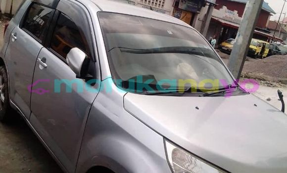 Buy Used Toyota Rush Silver Car in Kinshasa in Kinshasa Buy Used Toyota Rush Silver Car in Kinshasa in Kinshasa