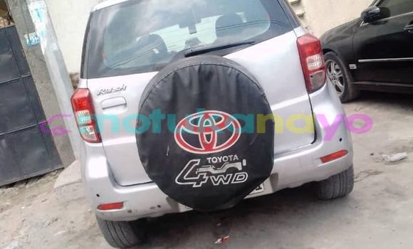 Buy Used Toyota Rush Silver Car in Kinshasa in Kinshasa Buy Used Toyota Rush Silver Car in Kinshasa in Kinshasa
