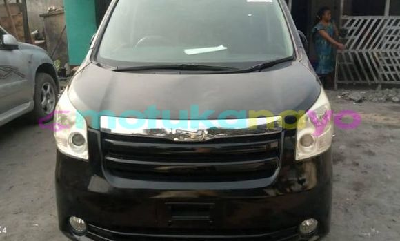 Buy Used Toyota Noah Black Car in Kinshasa in Kinshasa Buy Used Toyota Noah Black Car in Kinshasa in Kinshasa