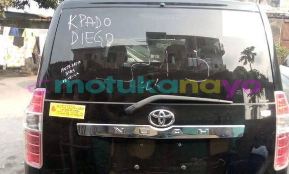 Buy Used Toyota Noah Black Car in Kinshasa in Kinshasa Buy Used Toyota Noah Black Car in Kinshasa in Kinshasa