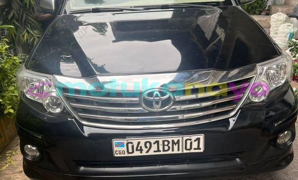 Buy Used Toyota Fortuner Black Car in Kinshasa in Kinshasa Buy Used Toyota Fortuner Black Car in Kinshasa in Kinshasa