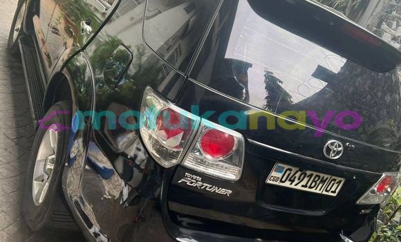 Buy Used Toyota Fortuner Black Car in Kinshasa in Kinshasa Buy Used Toyota Fortuner Black Car in Kinshasa in Kinshasa