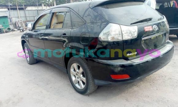Buy Used Toyota Harrier Black Car in Kinshasa in Kinshasa Buy Used Toyota Harrier Black Car in Kinshasa in Kinshasa