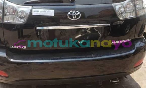 Buy Used Toyota Harrier Black Car in Kinshasa in Kinshasa Buy Used Toyota Harrier Black Car in Kinshasa in Kinshasa