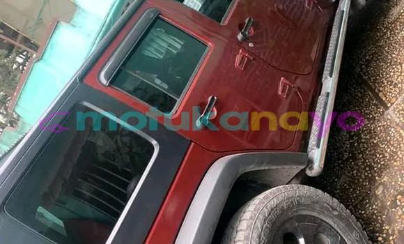 Acheter Occasion Voiture Jeep Wrangler Rouge à Kinshasa, Kinshasa