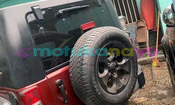 Buy Used Jeep Wrangler Red Car in Kinshasa in Kinshasa Buy Used Jeep Wrangler Red Car in Kinshasa in Kinshasa