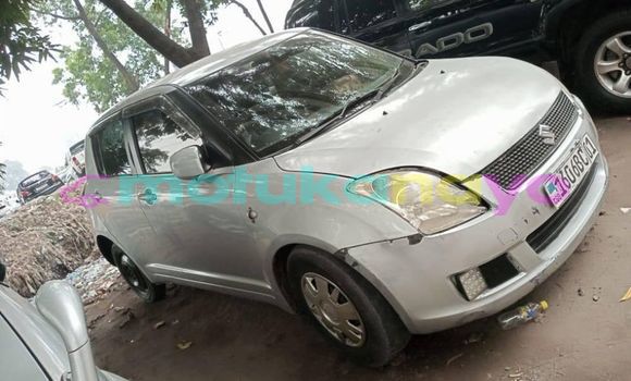 Buy Used Suzuki Swift Silver Car in Kinshasa in Kinshasa Buy Used Suzuki Swift Silver Car in Kinshasa in Kinshasa