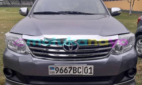 Buy Used Toyota Fortuner Other Car in Kinshasa in Kinshasa Buy Used Toyota Fortuner Other Car in Kinshasa in Kinshasa