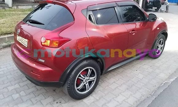 Buy Used Nissan Juke Red Car in Kinshasa in Kinshasa Buy Used Nissan Juke Red Car in Kinshasa in Kinshasa