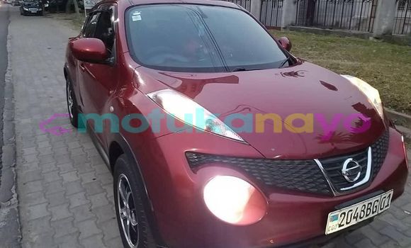 Buy Used Nissan Juke Red Car in Kinshasa in Kinshasa Buy Used Nissan Juke Red Car in Kinshasa in Kinshasa