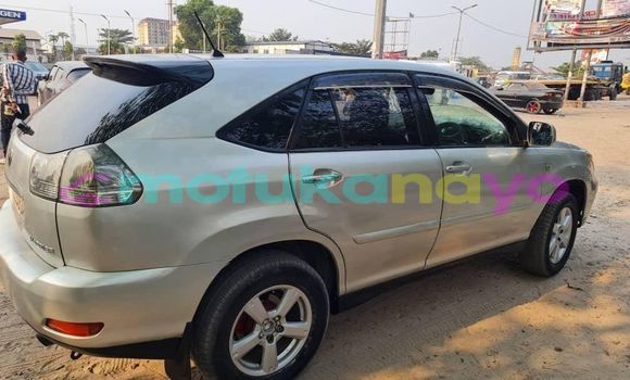 Buy Used Toyota Harrier Silver Car in Kinshasa in Kinshasa Buy Used Toyota Harrier Silver Car in Kinshasa in Kinshasa