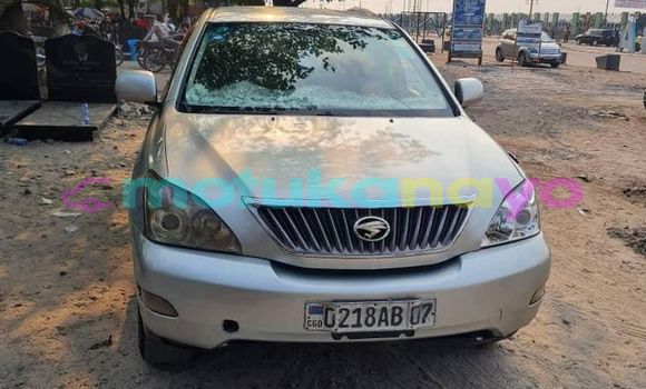 Buy Used Toyota Harrier Silver Car in Kinshasa in Kinshasa Buy Used Toyota Harrier Silver Car in Kinshasa in Kinshasa