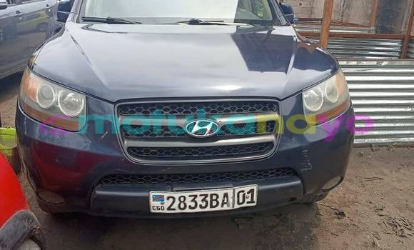Buy Used Hyundai Santa Fe Blue Car in Kinshasa in Kinshasa Buy Used Hyundai Santa Fe Blue Car in Kinshasa in Kinshasa