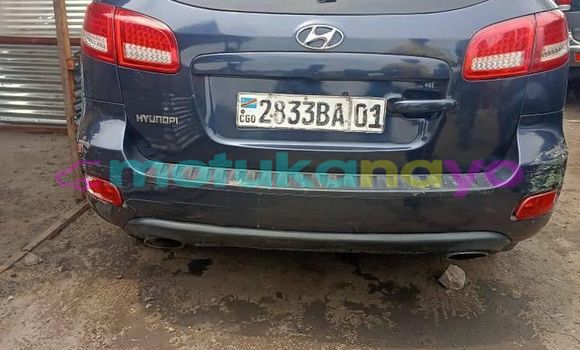 Buy Used Hyundai Santa Fe Blue Car in Kinshasa in Kinshasa Buy Used Hyundai Santa Fe Blue Car in Kinshasa in Kinshasa