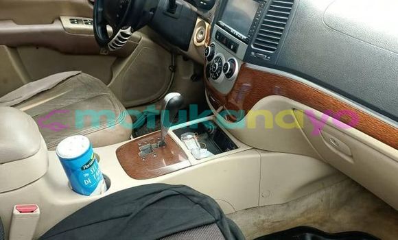 Buy Used Hyundai Santa Fe Blue Car in Kinshasa in Kinshasa Buy Used Hyundai Santa Fe Blue Car in Kinshasa in Kinshasa
