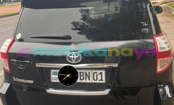 Buy Used Toyota Vanguard Black Car in Kinshasa in Kinshasa Buy Used Toyota Vanguard Black Car in Kinshasa in Kinshasa
