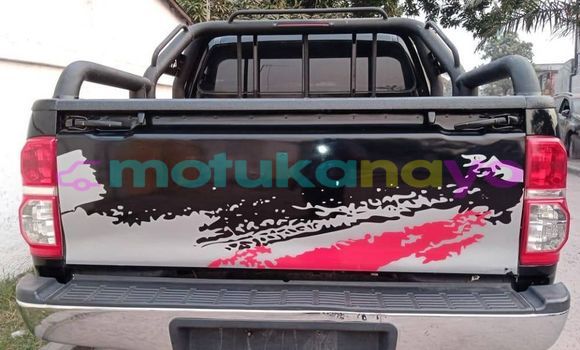 Buy Used Toyota Hilux Black Car in Kinshasa in Kinshasa Buy Used Toyota Hilux Black Car in Kinshasa in Kinshasa