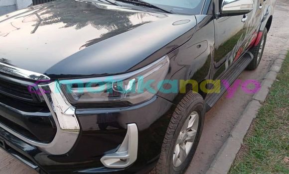 Buy Used Toyota Hilux Black Car in Kinshasa in Kinshasa Buy Used Toyota Hilux Black Car in Kinshasa in Kinshasa