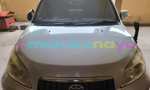 Buy Used Toyota Rush Silver Car in Kinshasa in Kinshasa Buy Used Toyota Rush Silver Car in Kinshasa in Kinshasa