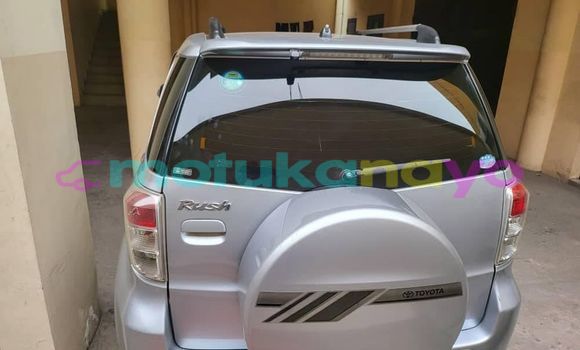 Buy Used Toyota Rush Silver Car in Kinshasa in Kinshasa Buy Used Toyota Rush Silver Car in Kinshasa in Kinshasa