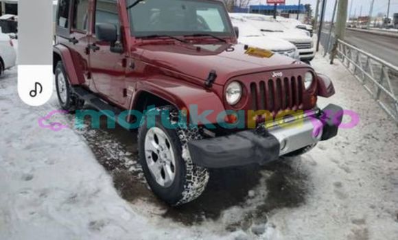 Acheter Occasion Voiture Jeep Wrangler Rouge à Kinshasa, Kinshasa