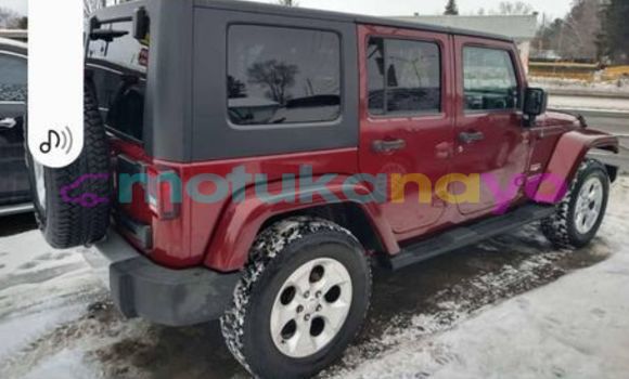 Buy Used Jeep Wrangler Red Car in Kinshasa in Kinshasa Buy Used Jeep Wrangler Red Car in Kinshasa in Kinshasa