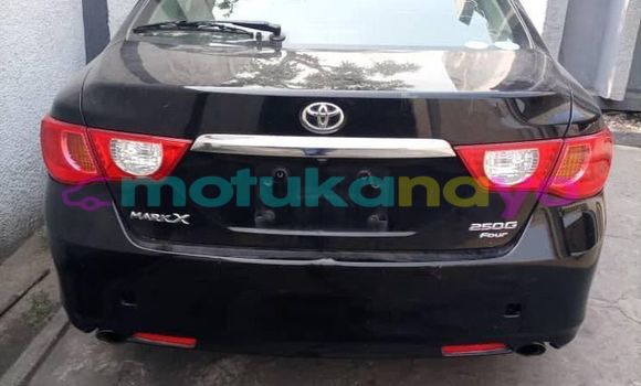 Buy Used Toyota Mark X Black Car in Kinshasa in Kinshasa Buy Used Toyota Mark X Black Car in Kinshasa in Kinshasa