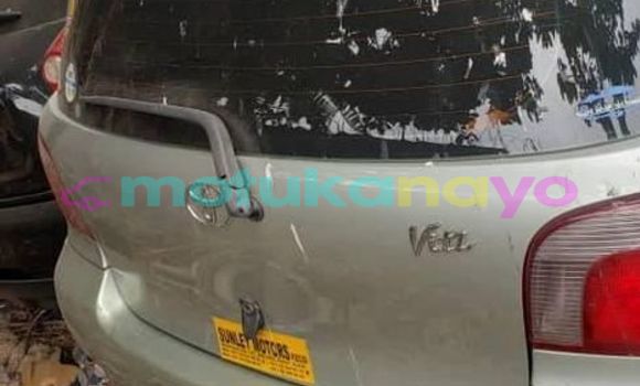 Buy Used Toyota Vitz Silver Car in Kinshasa in Kinshasa Buy Used Toyota Vitz Silver Car in Kinshasa in Kinshasa