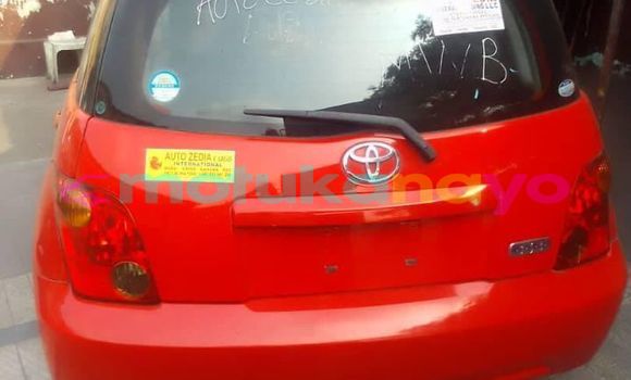 Buy Used Toyota Ist Red Car in Kinshasa in Kinshasa Buy Used Toyota Ist Red Car in Kinshasa in Kinshasa