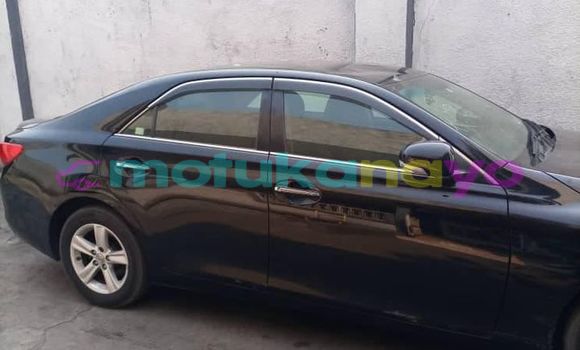 Buy Used Toyota Mark X Black Car in Kinshasa in Kinshasa Buy Used Toyota Mark X Black Car in Kinshasa in Kinshasa