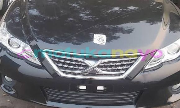 Buy Used Toyota Mark X Black Car in Kinshasa in Kinshasa Buy Used Toyota Mark X Black Car in Kinshasa in Kinshasa