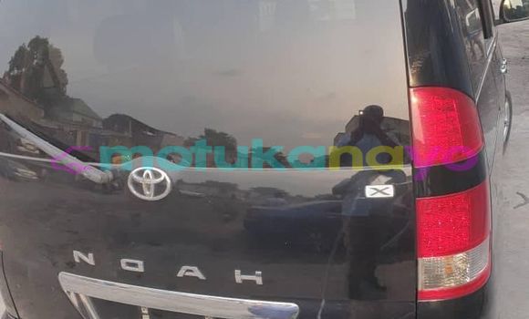 Buy Used Toyota Noah Black Car in Kinshasa in Kinshasa Buy Used Toyota Noah Black Car in Kinshasa in Kinshasa