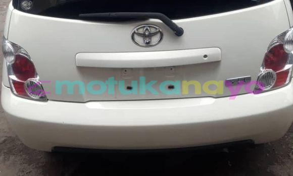 Buy Used Toyota Ist White Car in Kinshasa in Kinshasa Buy Used Toyota Ist White Car in Kinshasa in Kinshasa