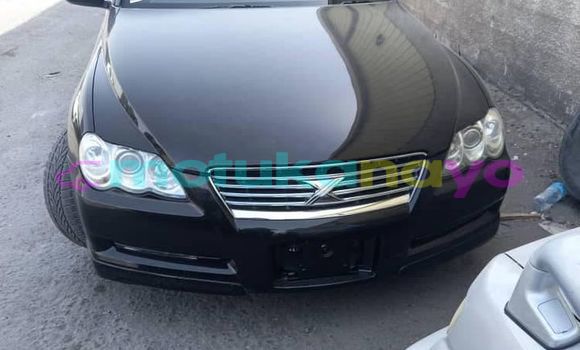 Buy Used Toyota Mark X Black Car in Kinshasa in Kinshasa Buy Used Toyota Mark X Black Car in Kinshasa in Kinshasa