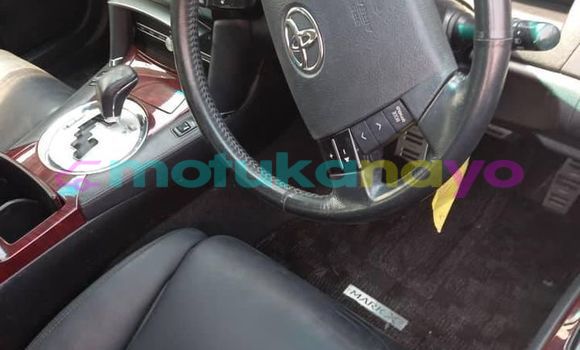 Buy Used Toyota Mark X Black Car in Kinshasa in Kinshasa Buy Used Toyota Mark X Black Car in Kinshasa in Kinshasa