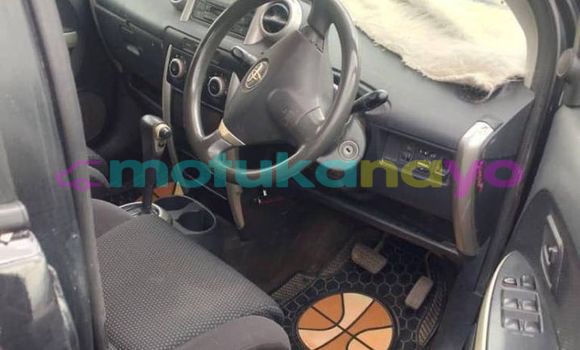 Buy Used Toyota Ist Black Car in Kinshasa in Kinshasa Buy Used Toyota Ist Black Car in Kinshasa in Kinshasa