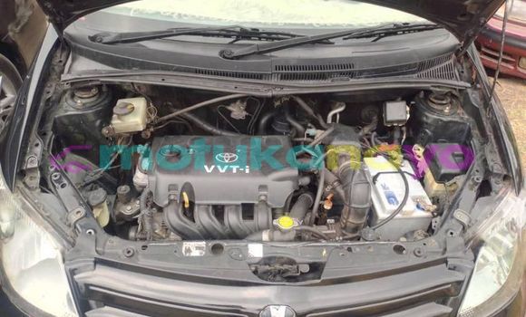 Buy Used Toyota Ist Black Car in Kinshasa in Kinshasa Buy Used Toyota Ist Black Car in Kinshasa in Kinshasa